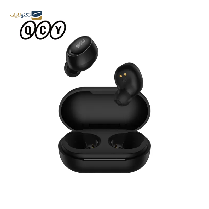 هندزفری بلوتوثی کیو سی وای مدل T27 ArcBuds Lite - QCY T27 ArcBuds Lite Wireless Handsfree