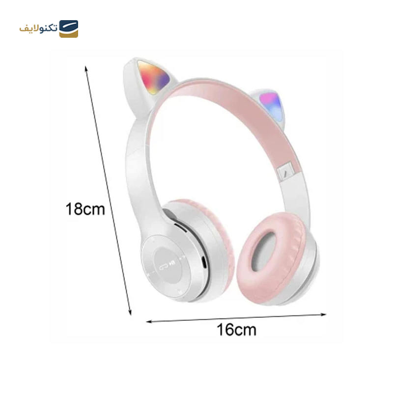 هدفون بی سیم مدل P47M - P47M wireless headphone