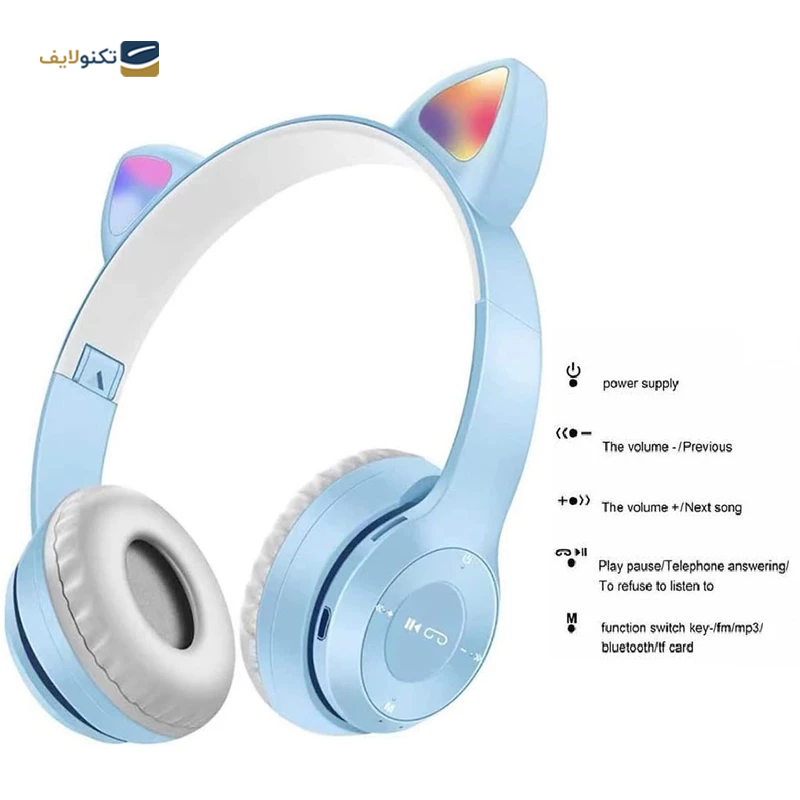 هدفون بی سیم مدل P47M - P47M wireless headphone