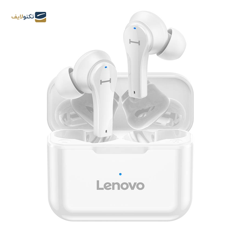 هندزفری بلوتوثی لنوو مدل QT82 TWS - Lenovo QT82 TWS bluetooth Earbuds