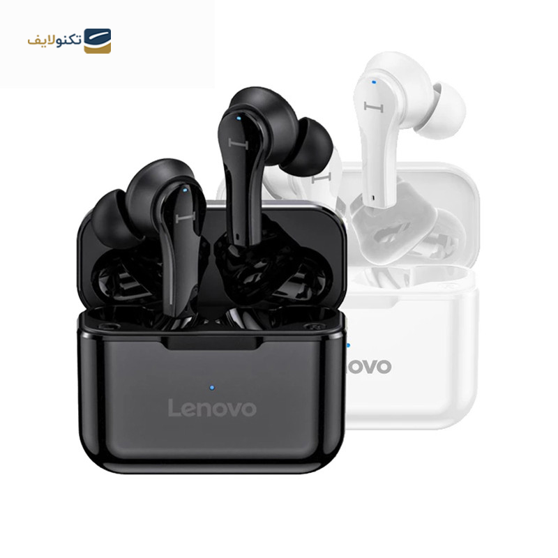 هندزفری بلوتوثی لنوو مدل QT82 TWS - Lenovo QT82 TWS bluetooth Earbuds