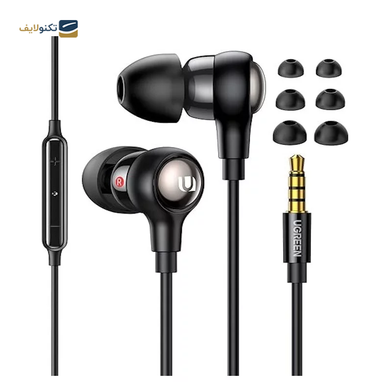 هندزفری سیمی یوگرین مدل EP103 30637 - Ugreen EP103 30637 Wired earphones