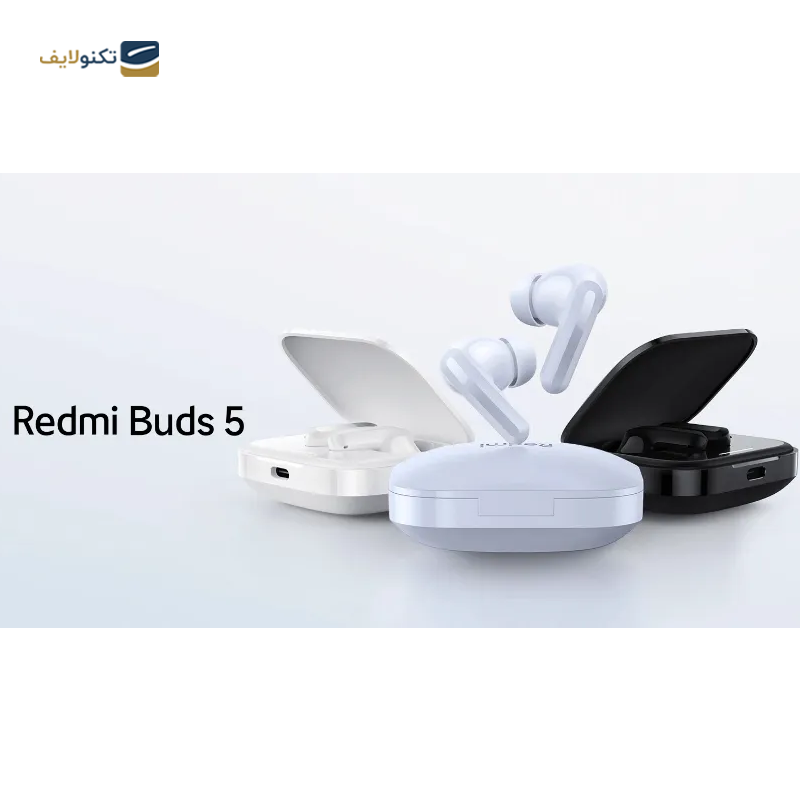 هندزفری بلوتوثی شیائومی مدل Redmi Buds 5 - Xiaomi Redmi Buds 5 bluetooth Earbuds