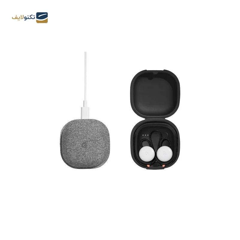 هندزفری بلوتوثی گوگل مدل Pixel Buds (Gen 1) - Google Pixel Buds (Gen 1) Bluetooth Earbuds