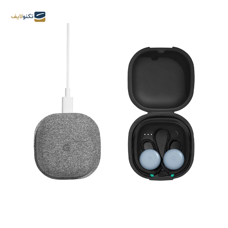 هندزفری بلوتوثی گوگل مدل Pixel Buds (Gen 1) - Google Pixel Buds (Gen 1) Bluetooth Earbuds