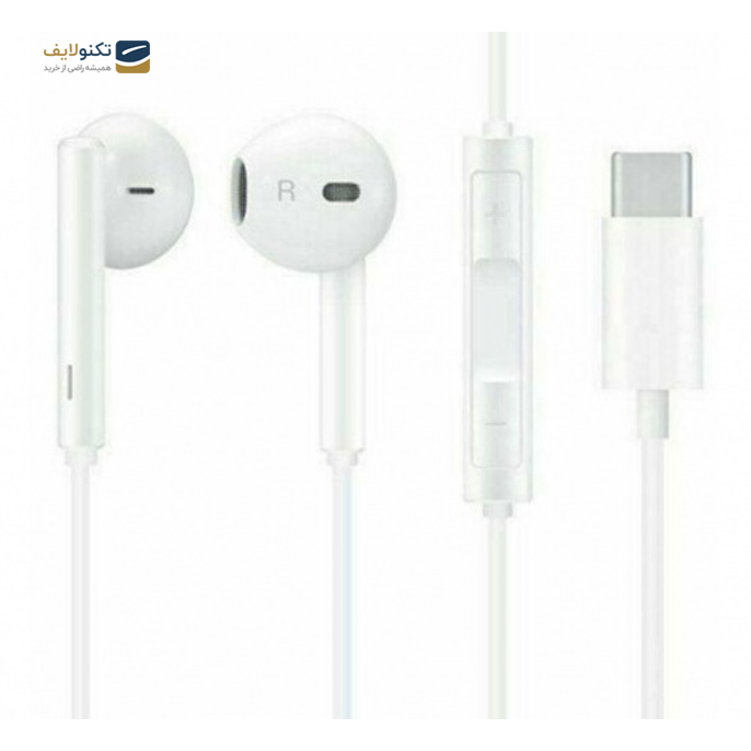 هندزفری اصلی تایپ سی هواوی LC 0296   - Huawei LC 0296 Type-C Headphones