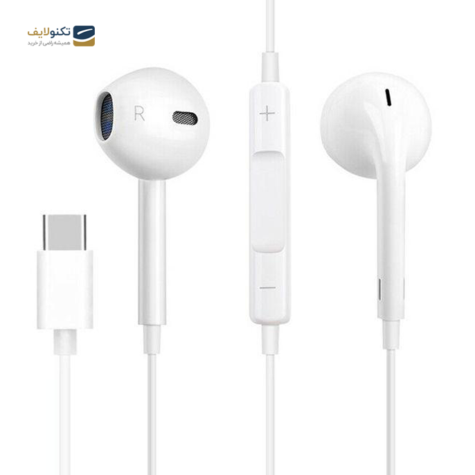 هندزفری اصلی تایپ سی هواوی LC 0296   - Huawei LC 0296 Type-C Headphones