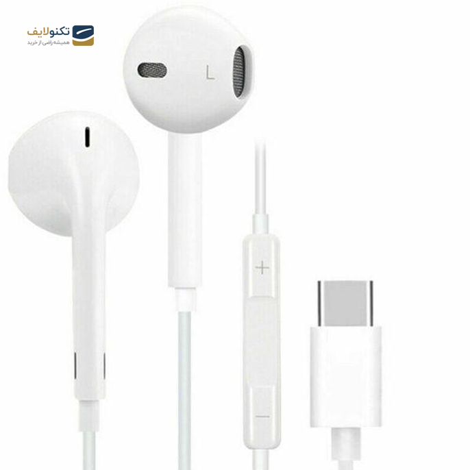 هندزفری اصلی تایپ سی هواوی LC 0296   - Huawei LC 0296 Type-C Headphones