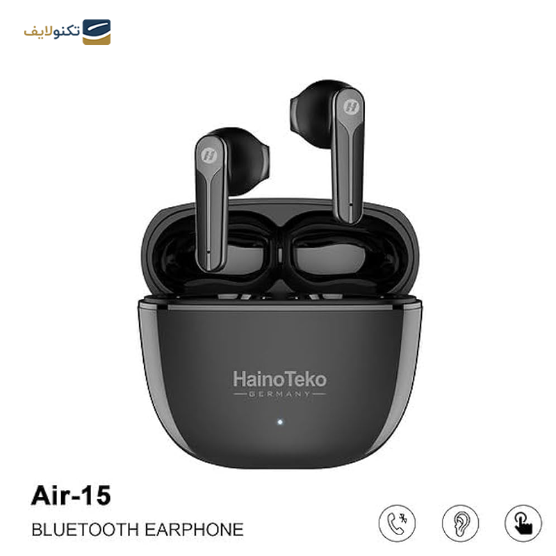 هندزفری بلوتوثی هاینو تکو مدل Air-15 - Haino Teko Air-15 Wireless Headphones