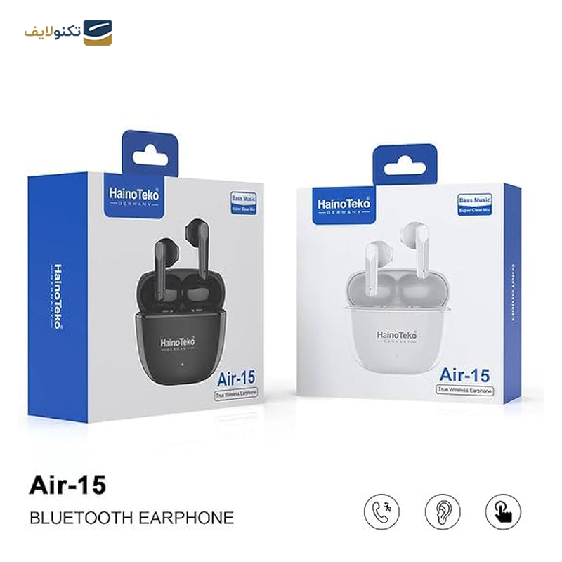 هندزفری بلوتوثی هاینو تکو مدل Air-15 - Haino Teko Air-15 Wireless Headphones