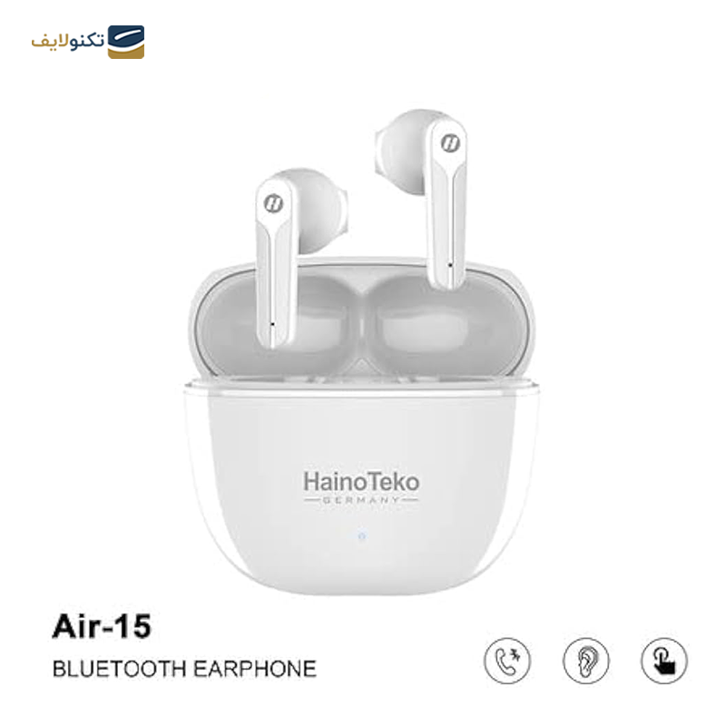 هندزفری بلوتوثی هاینو تکو مدل Air-15 - Haino Teko Air-15 Wireless Headphones