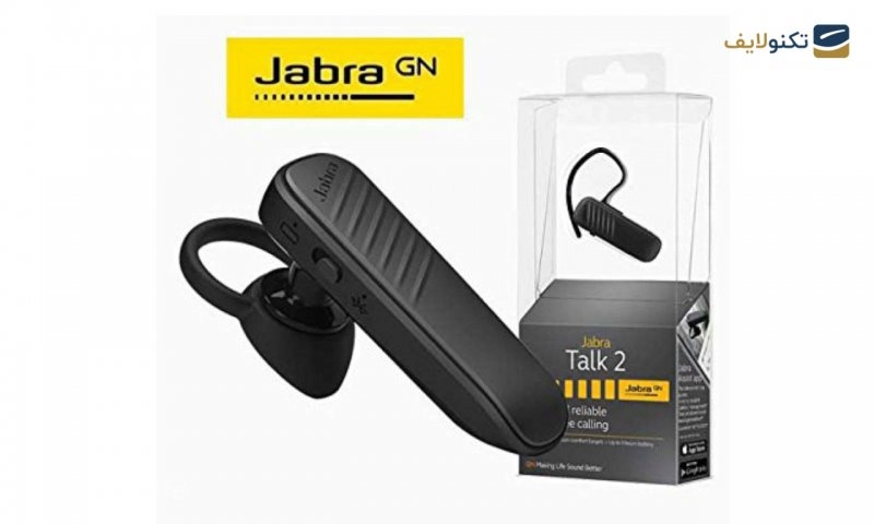 هدست بی سیم جبرا مدل Talk 2 - Jabra Talk 2 Bluetooth Headset