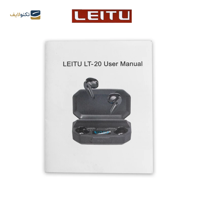 هندزفری بلوتوثی لیتو مدل LT-20 - Leitu LT-20 Bluetooth Earbuds