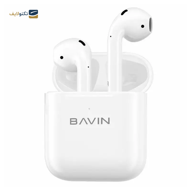 هندزفری بلوتوثی باوین مدل BA32 - Bavin BA32 Bluetooth Earbuds