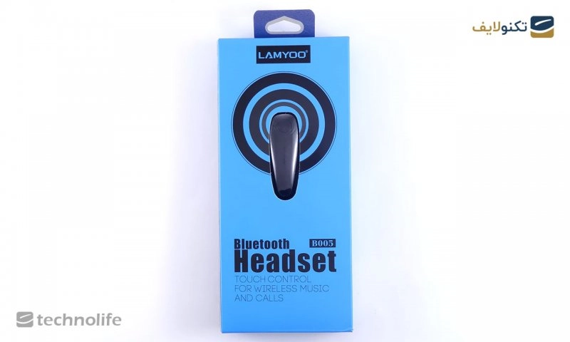 هدست بی سیم لامیو مدل B005 - LAMYOO B005 Bluetooth Headset