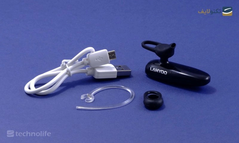 هدست بی سیم لامیو مدل B005 - LAMYOO B005 Bluetooth Headset