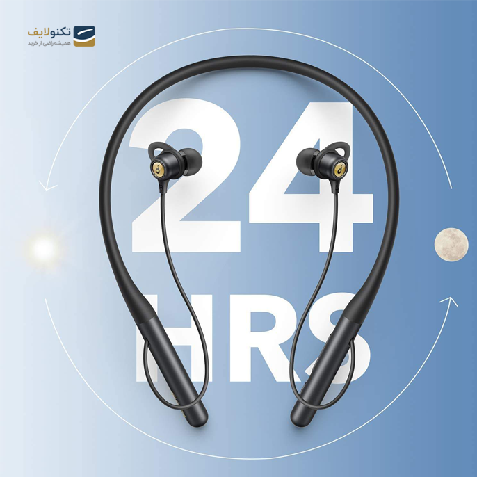  هدفون بی سیم انکر مدل SoundCore Life U2 A3212 - Anker SoundCore Life U2 A3212 Bluetooth Neckband Headphone