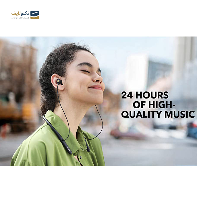  هدفون بی سیم انکر مدل SoundCore Life U2 A3212 - Anker SoundCore Life U2 A3212 Bluetooth Neckband Headphone