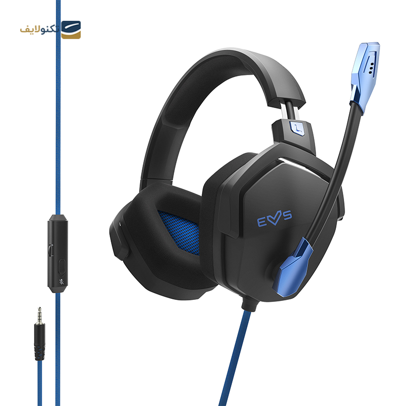 هدفون سیمی انرژی سیستم مدل Gaming Headset ESG 3 - Energysistem Gaming Headset ESG 3 headphone