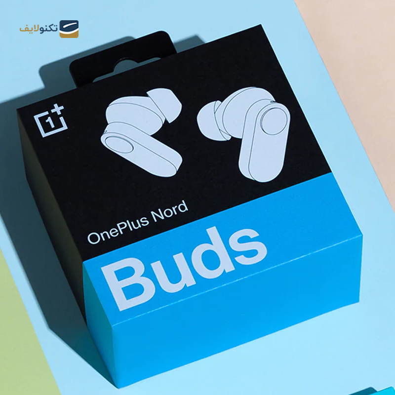 هندزفری بلوتوثی وان پلاس مدل Nord Buds - OnePlus Nord Buds bluetooth Earbuds