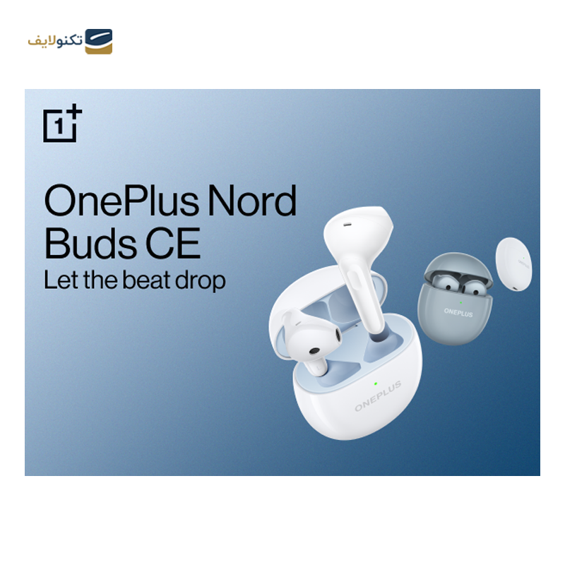 هندزفری بلوتوثی وان پلاس مدل Nord Buds CE - OnePlus Nord Buds CE bluetooth Earbuds