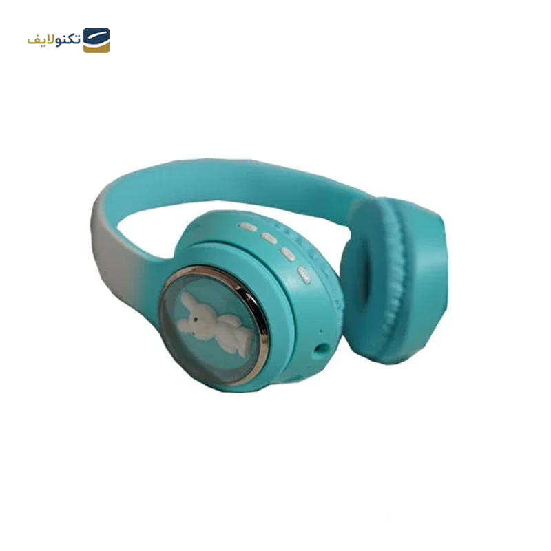 هدفون بی سیم مدل AKZ-53 rabbit - AKZ-53 rabbit Wireless headphones