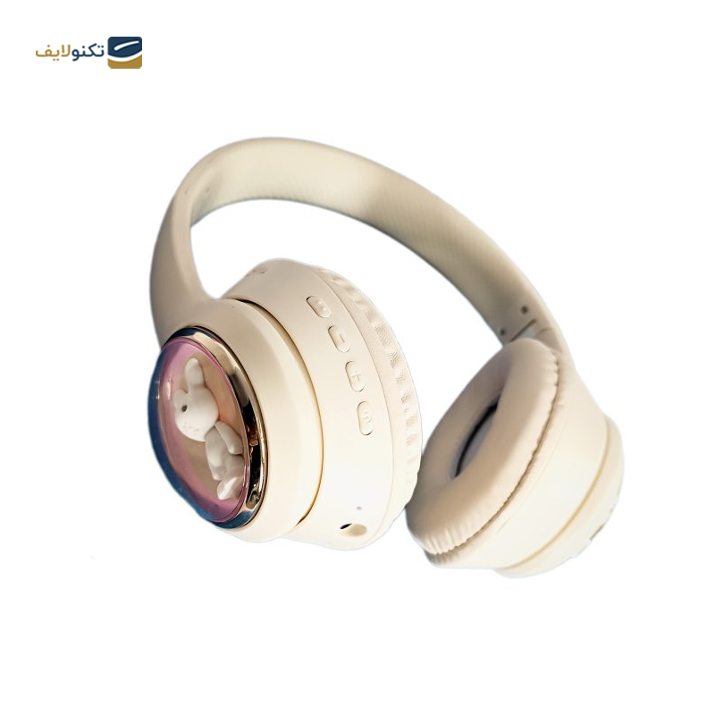 هدفون بی سیم مدل AKZ-53 rabbit - AKZ-53 rabbit Wireless headphones