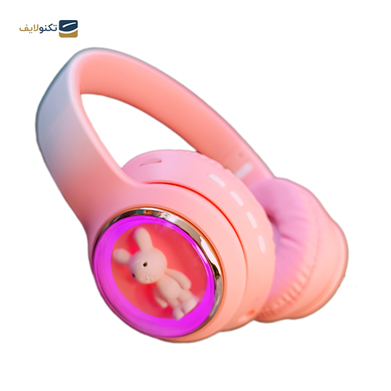 هدفون بی سیم مدل AKZ-53 rabbit - AKZ-53 rabbit Wireless headphones