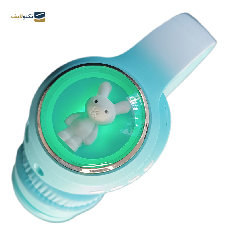 هدفون بی سیم مدل AKZ-53 rabbit - AKZ-53 rabbit Wireless headphones