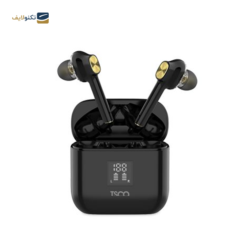 هندزفری بلوتوثی تسکو مدل TH 5359 TWS - Tsco TH 5359 TWS Bluetooth Earbuds