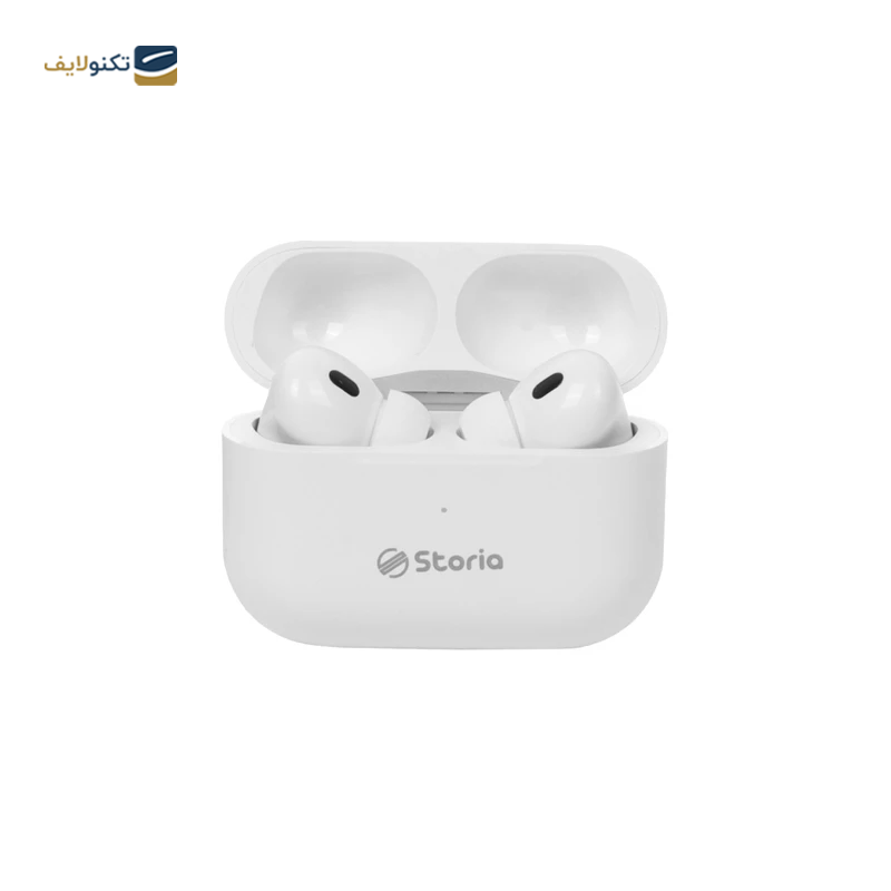 هندزفری بلوتوثی استوریا مدل ST-AP02 - Storia ST-AP02 Bluetooth Earbuds