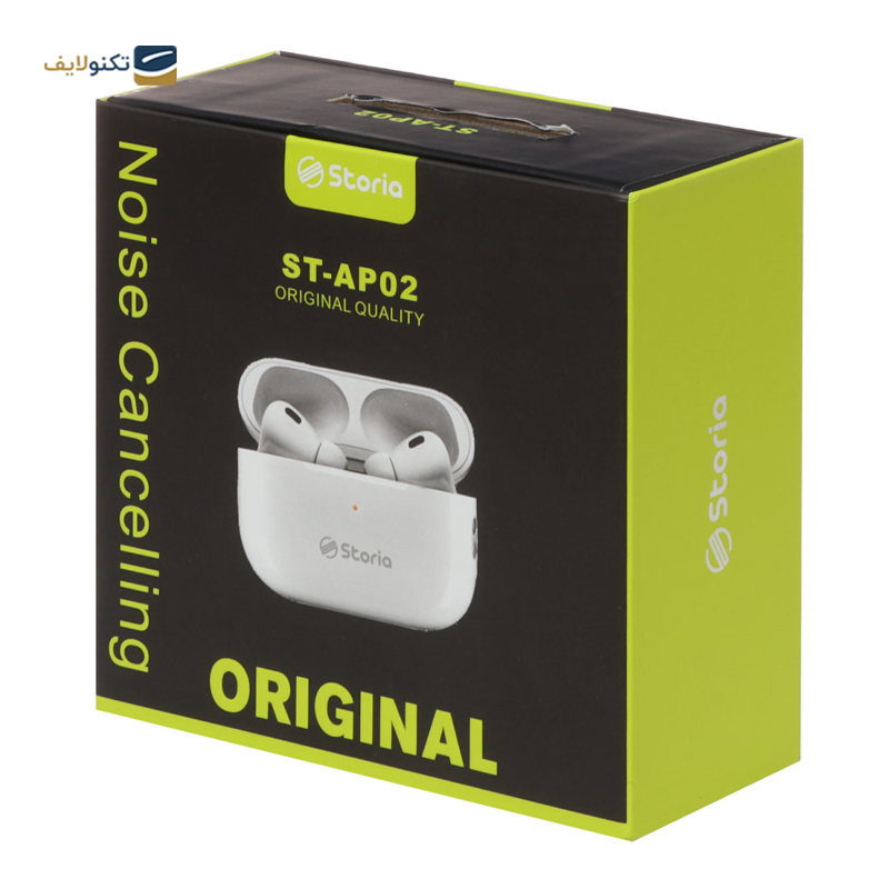 هندزفری بلوتوثی استوریا مدل ST-AP02 - Storia ST-AP02 Bluetooth Earbuds