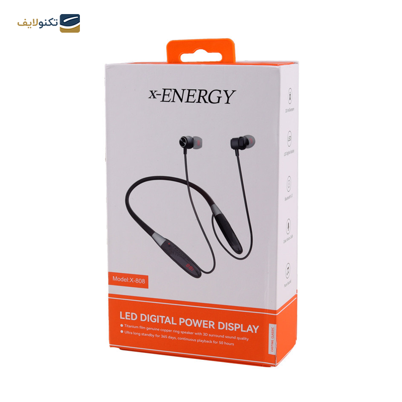 هندزفری بلوتوثی X-Energy X-808 - X-Energy X-808 Bluetooth Earbuds