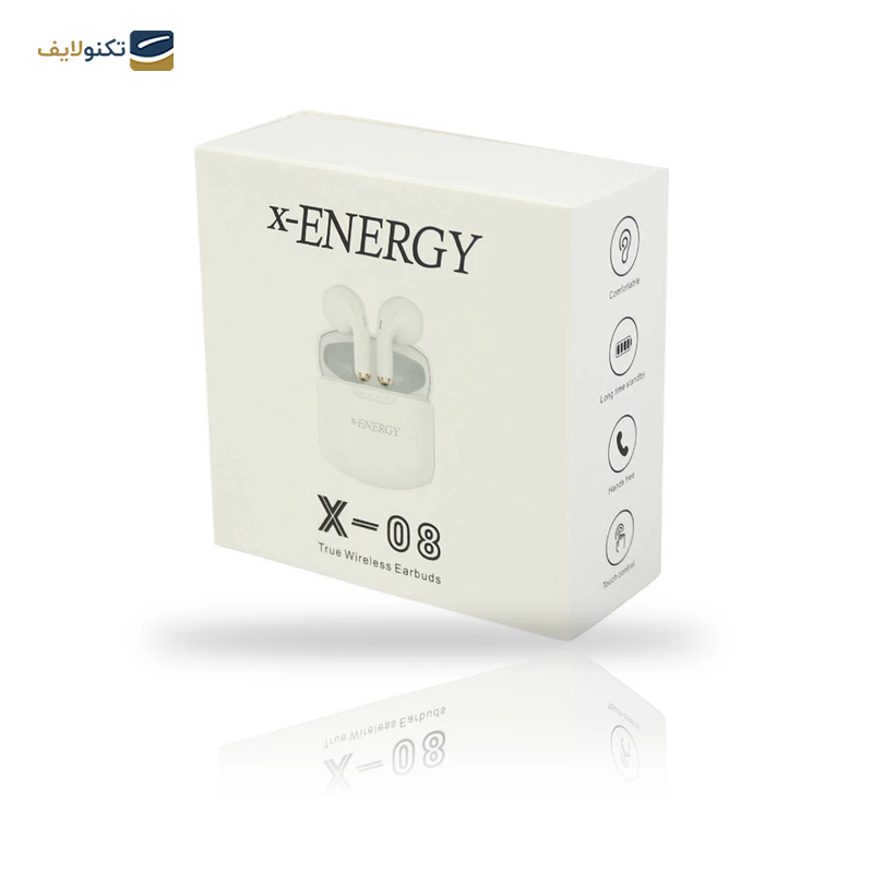 هندزفری بلوتوثی ایکس انرژی مدل X-08 - X-Energy X-08 Bluetooth Earbuds