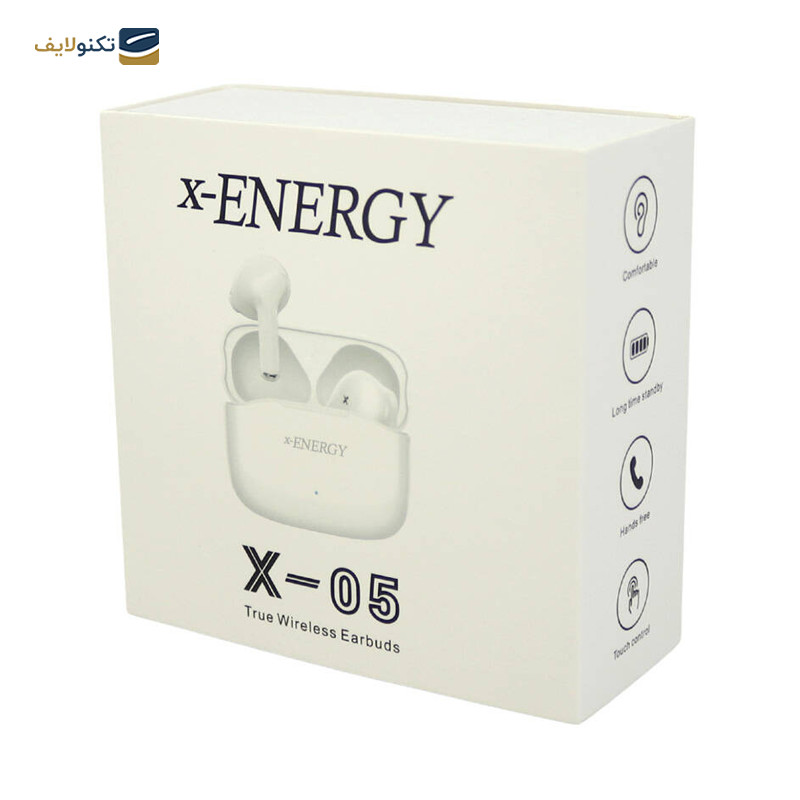 هندزفری بلوتوثی ایکس انرژی مدل X-05 - X-Energy X-05 Bluetooth Earbuds