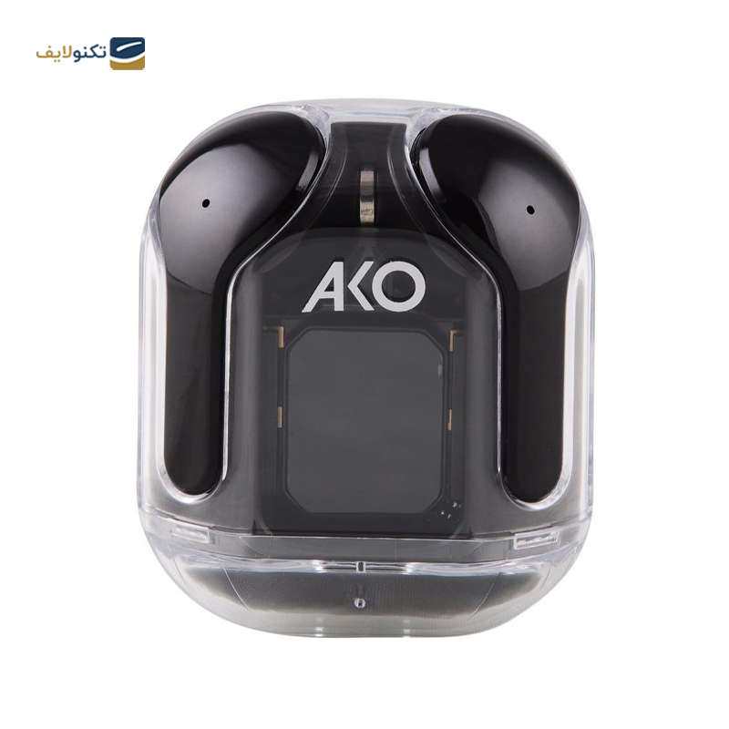 هندزفری بلوتوثی آکو مدل AT-9 - ACO AT-9 Bluetooth Earbuds