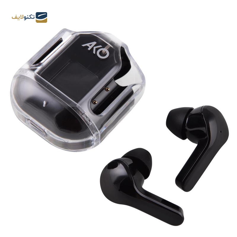 هندزفری بلوتوثی آکو مدل AT-9 - ACO AT-9 Bluetooth Earbuds