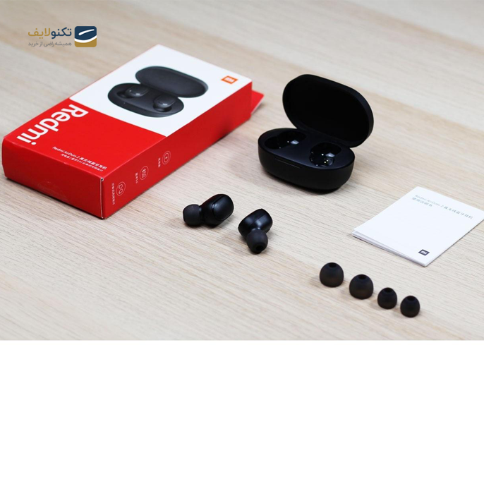 هندزفری بی سیم شیائومی مدل MH REDMI AIR DOTS 2 ACTIVE (New 2021) - 