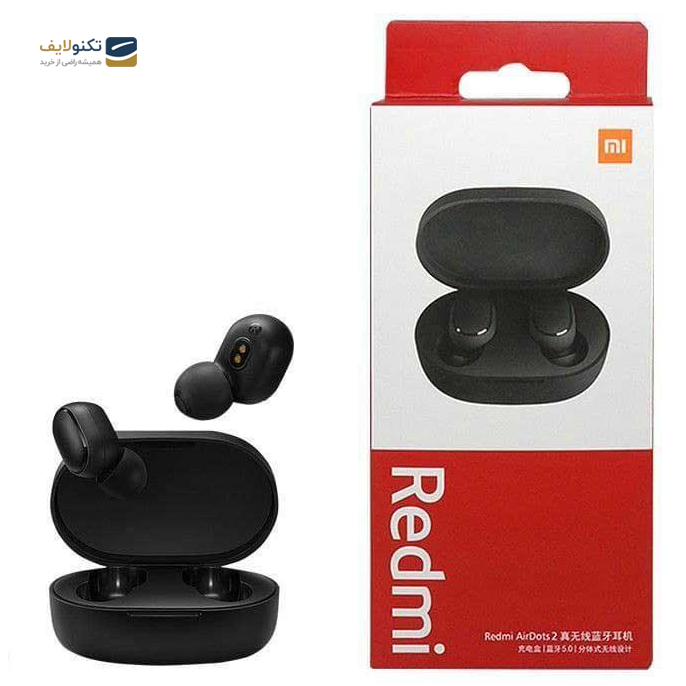 هندزفری بی سیم شیائومی مدل MH REDMI AIR DOTS 2 ACTIVE (New 2021) - 