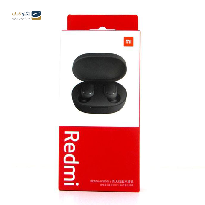هندزفری بی سیم شیائومی مدل MH REDMI AIR DOTS 2 ACTIVE (New 2021) - 
