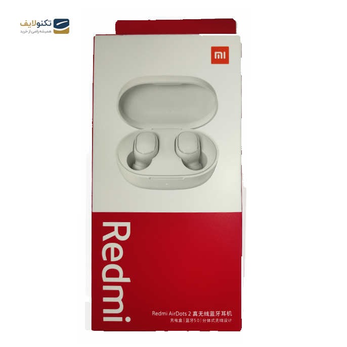 هندزفری بی سیم شیائومی مدل MH REDMI AIR DOTS 2 ACTIVE (New 2021) - 
