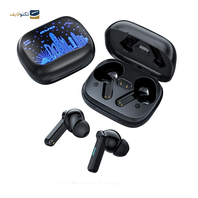 هندزفری بلوتوثی اوی مدل T53 ANC - Awei T53 ANC Bluetooth Earbuds