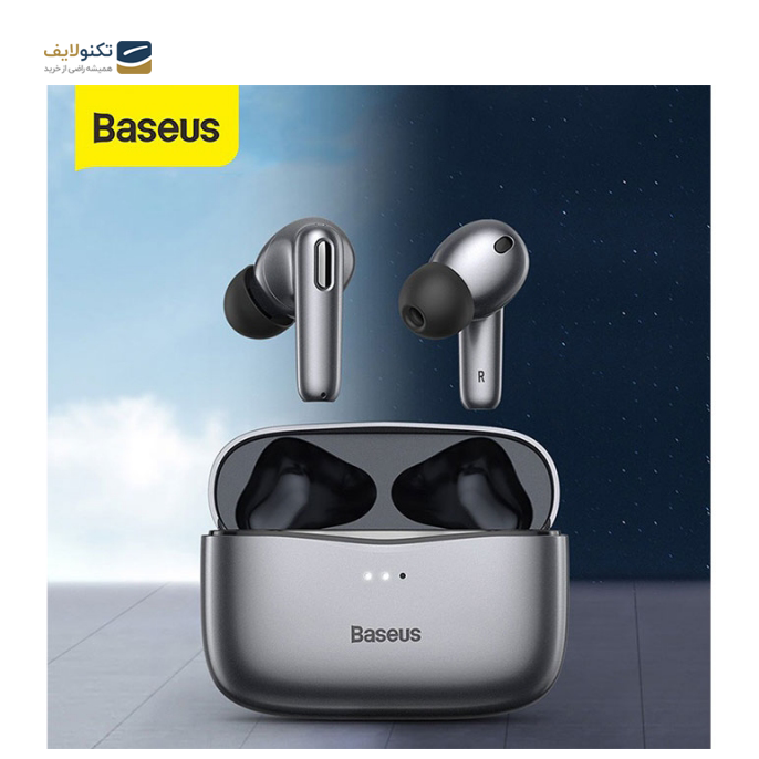 هندزفری بی سیم باسئوس مدل NGS2-02 - Baseus S2 SIMU ANC TWS Bluetooth Earphones NGS2-02