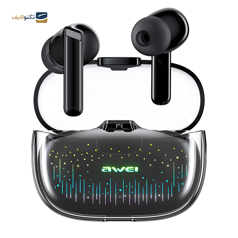 هندزفری بلوتوثی اوی مدل T52 Pro Starry Pattern - Awei T52 Pro Starry Pattern Bluetooth Earbuds