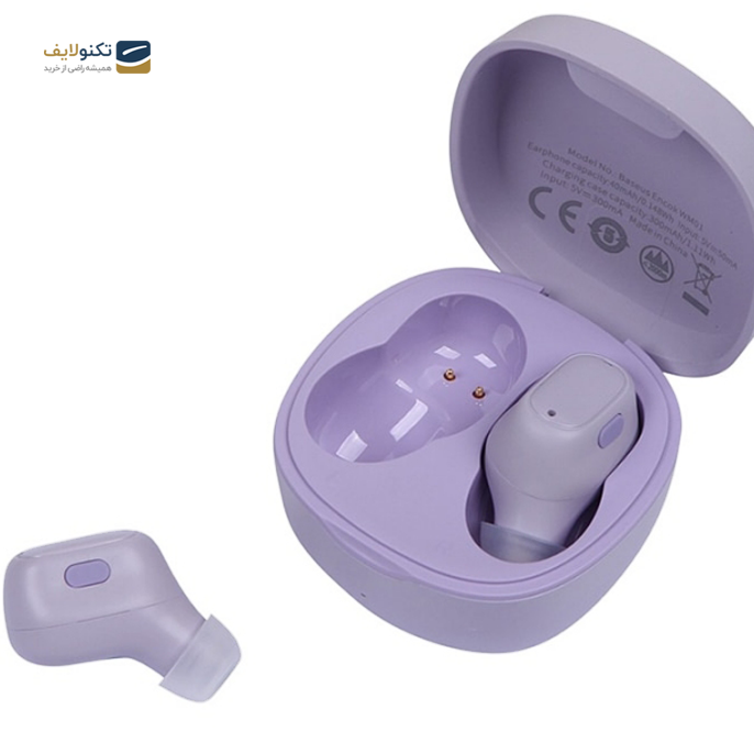 هندزفری بی سیم باسئوس مدل NGWM01-01 - Baseus WM01 Encok True Wireless Earphones NGWM01-01