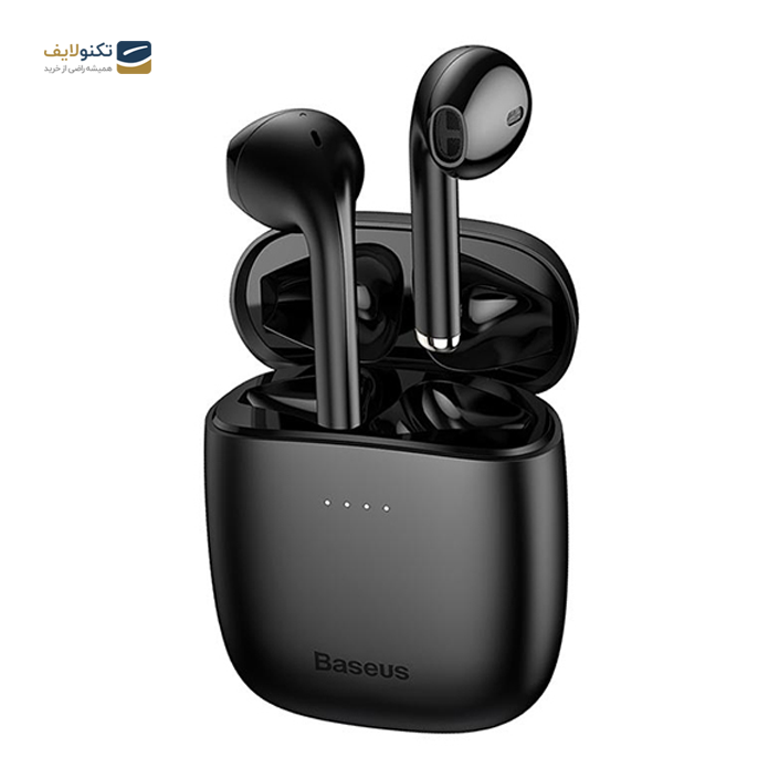  هندزفری بی سیم باسئوس طرح ایرپاد NGW04P-01 - Baseus W04 Pro TWS Earphone