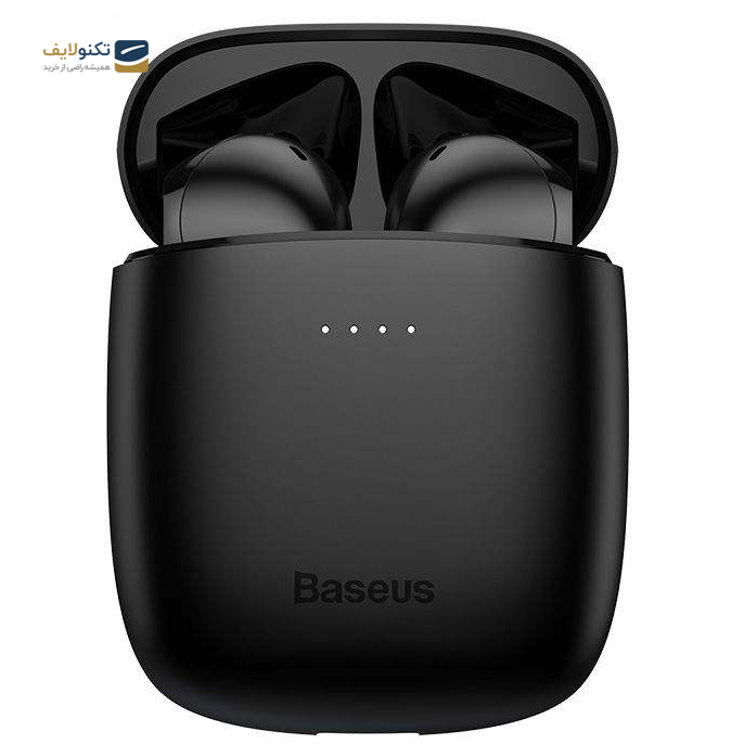  هندزفری بی سیم باسئوس طرح ایرپاد NGW04P-01 - Baseus W04 Pro TWS Earphone