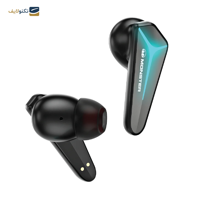 هندزفری بلوتوثی مانستر مدل Mission V1 TWS - Monster Mission v1 TWS Bluetooth Handsfree