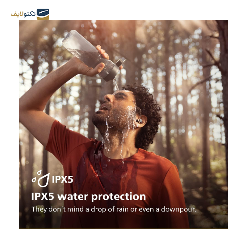 هندزفری بلوتوثی فیلیپس مدل TAA7507BK - Philips TAA7507BK Bluetooth Handsfree