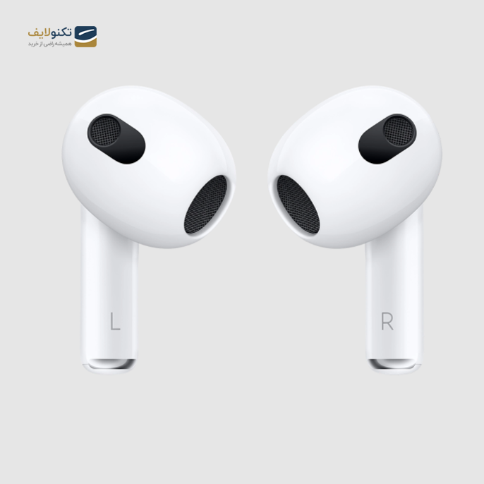 هندزفری بی سیم اپل مدل AirPods 3 - Apple AirPods 3 Wireless Headphones with Charging case